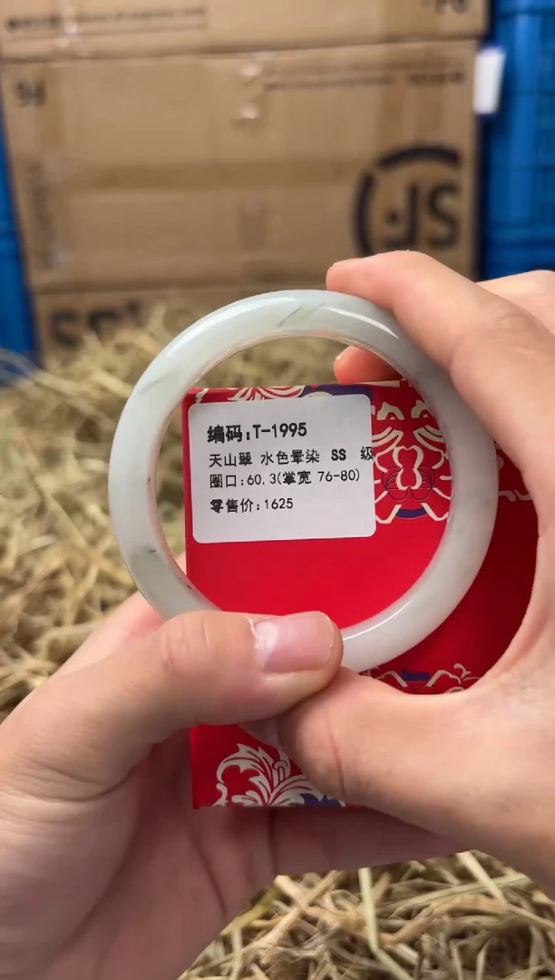 未镶嵌手镯石英质玉T-1995