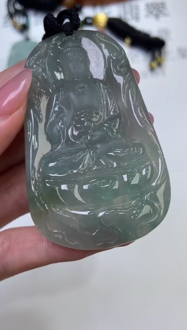 翡翠挂件未镶嵌悟* 2229258