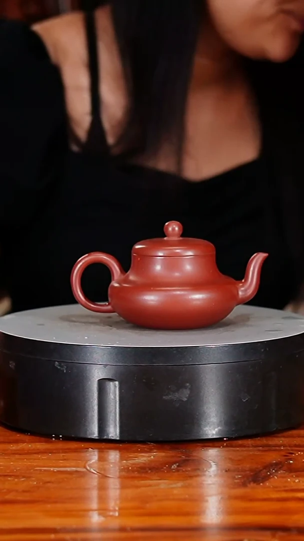 宜兴原矿紫砂壶茶壶150C