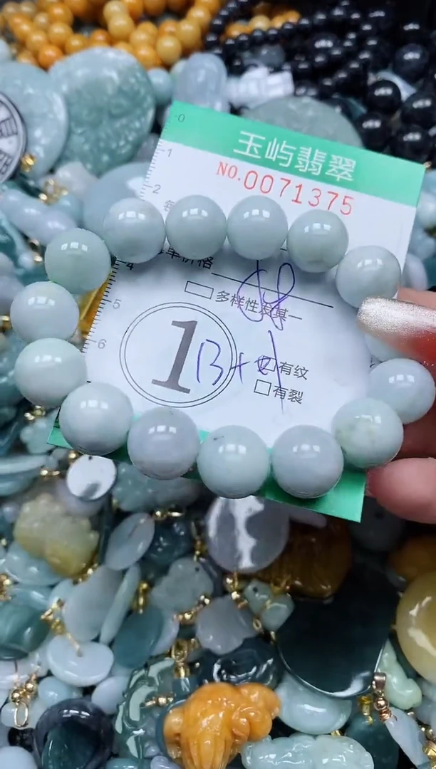 【闪购商品】翡翠颈饰未镶嵌闪购0071375