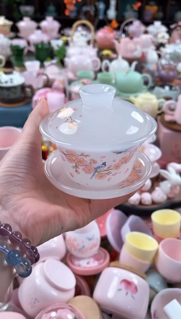 瓷片茶具：库存仅剩1件