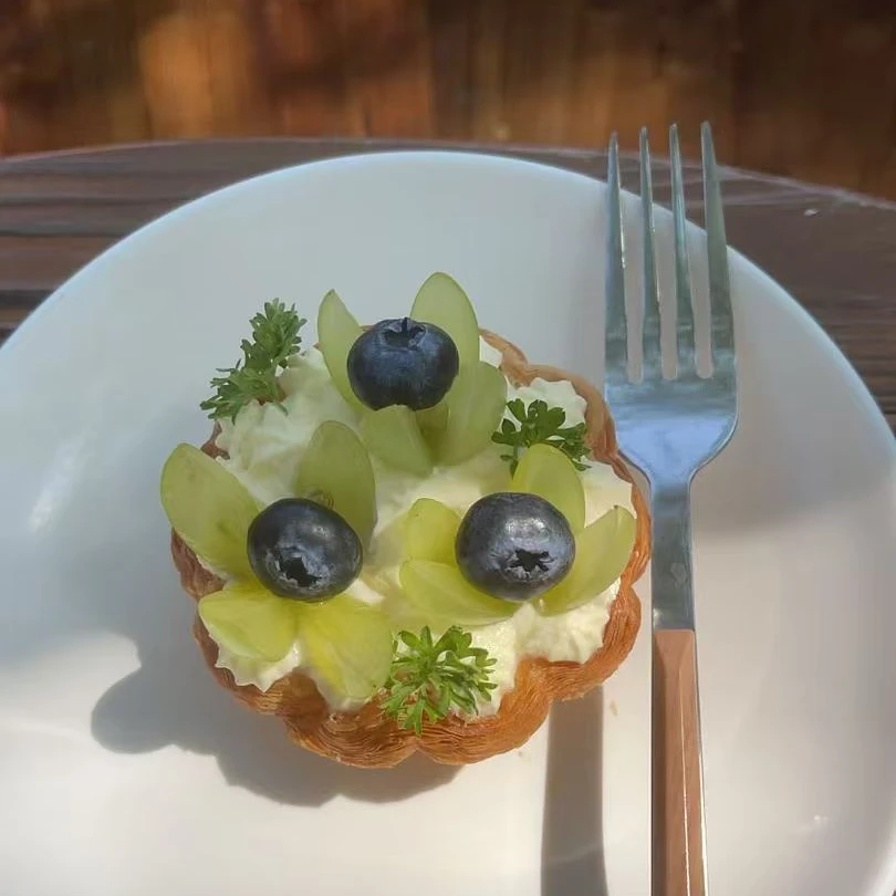 月牙岛水果蛋挞25克