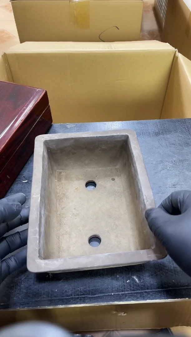 花盆如图所示 阁集工艺品