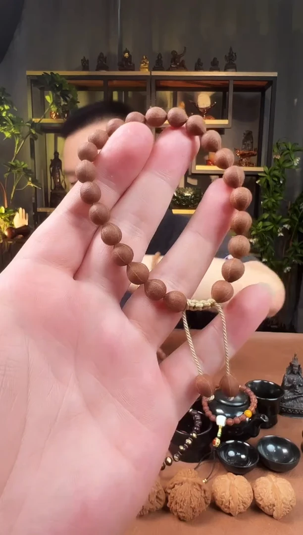 手串五线菩提8+金五线