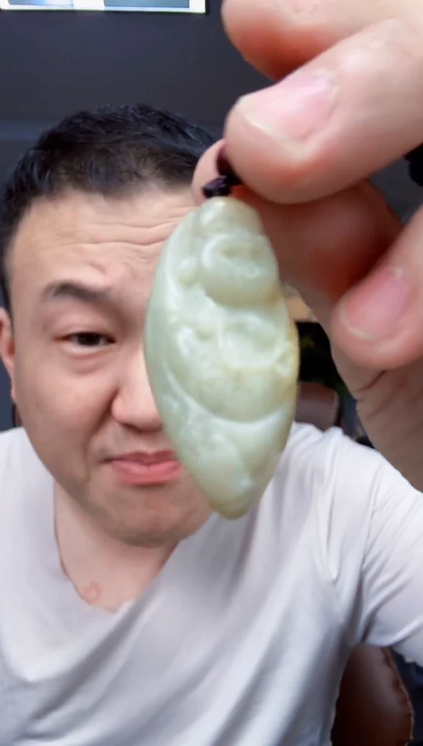 和田玉未镶嵌颈饰1