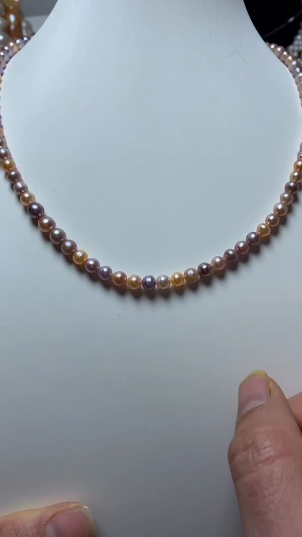 【闪购商品】淡水珍珠颈饰未镶嵌1