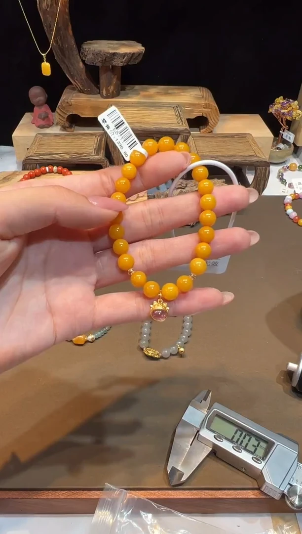 未镶嵌琥珀手饰手饰@@E6711