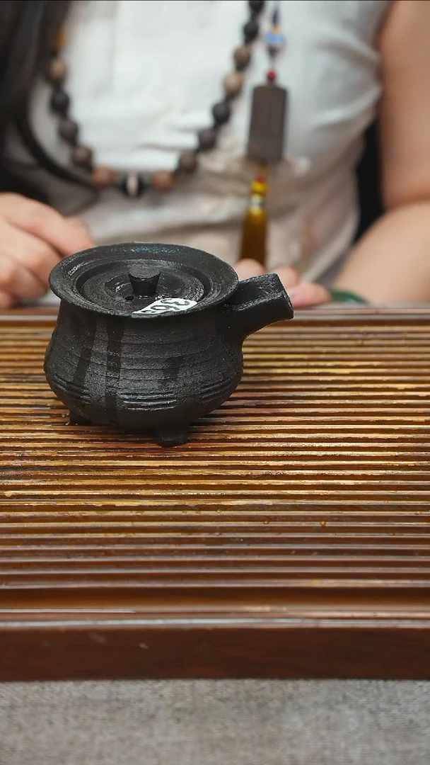 万古烧粗陶手工茶具