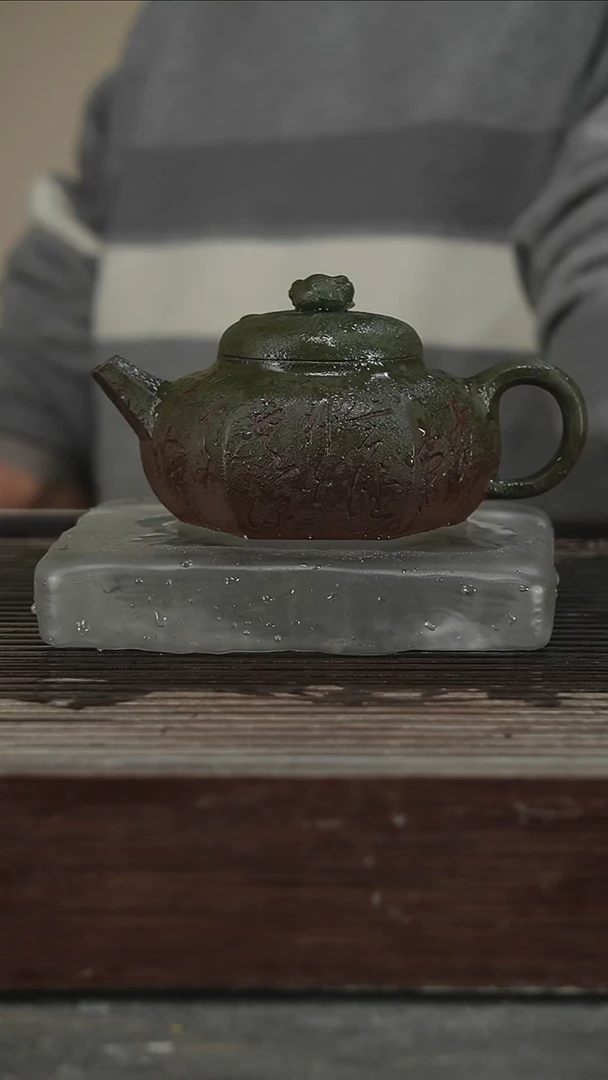 茶壶紫砂容量300CC35号