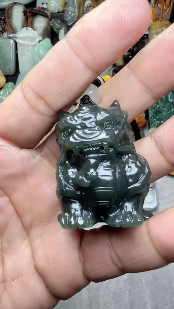 【闪购商品】和田玉把件未镶嵌-