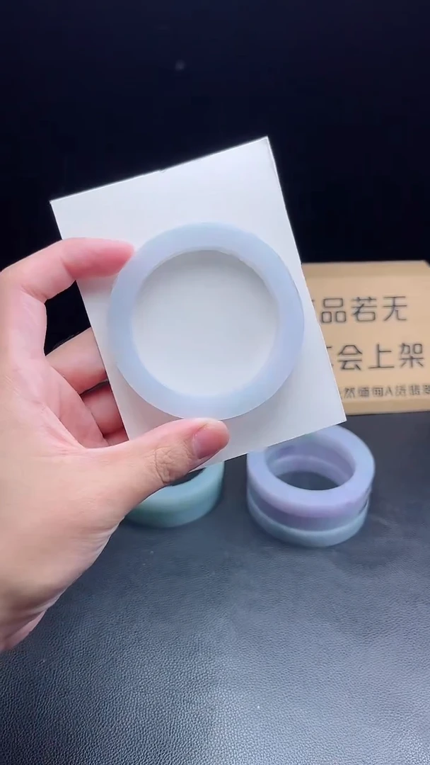 未镶嵌手镯定制翡翠鲁*杨定制