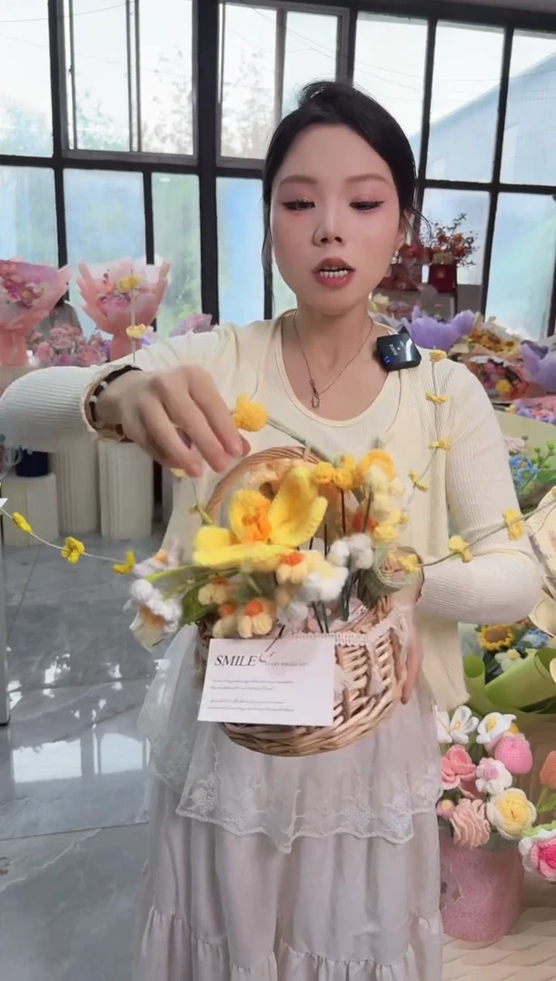 非遗定制花束，孤品清仓 ！！！