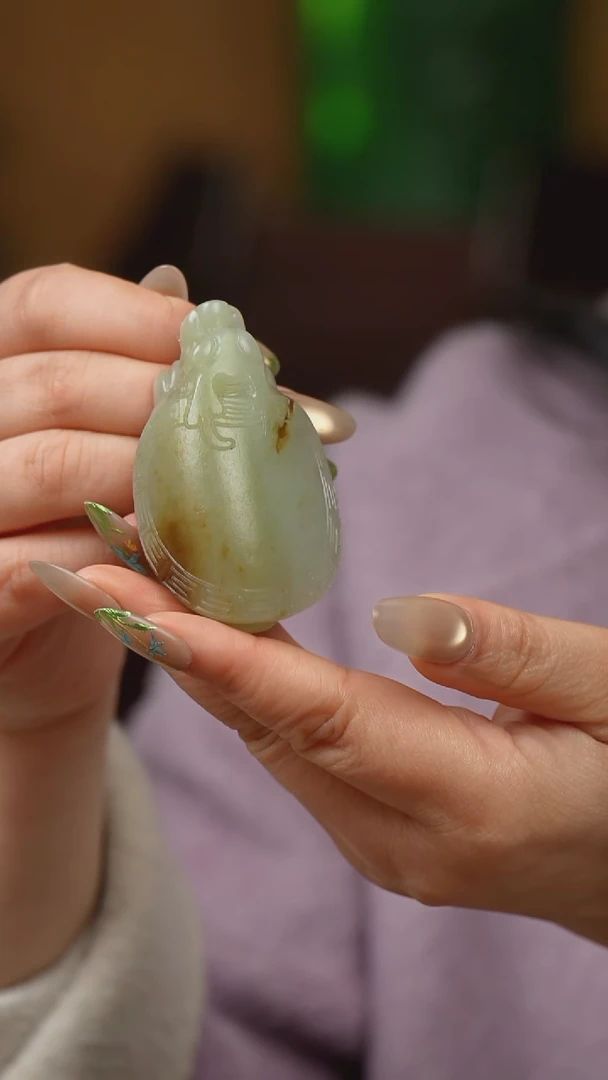 未镶嵌和田玉把件把件