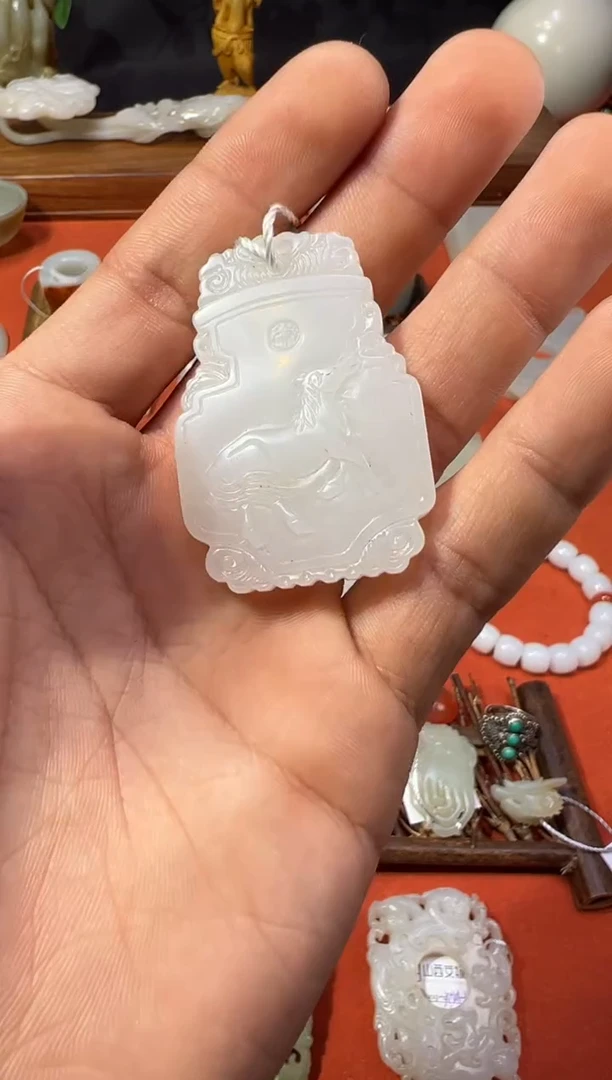 【闪购商品】和田玉XL-234     马到成功