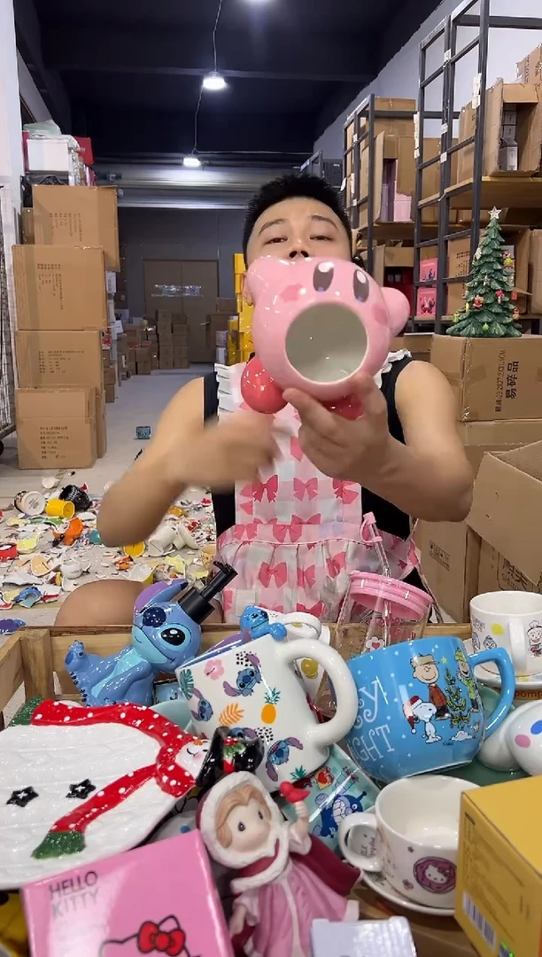 瓷片星之卡比大口收纳