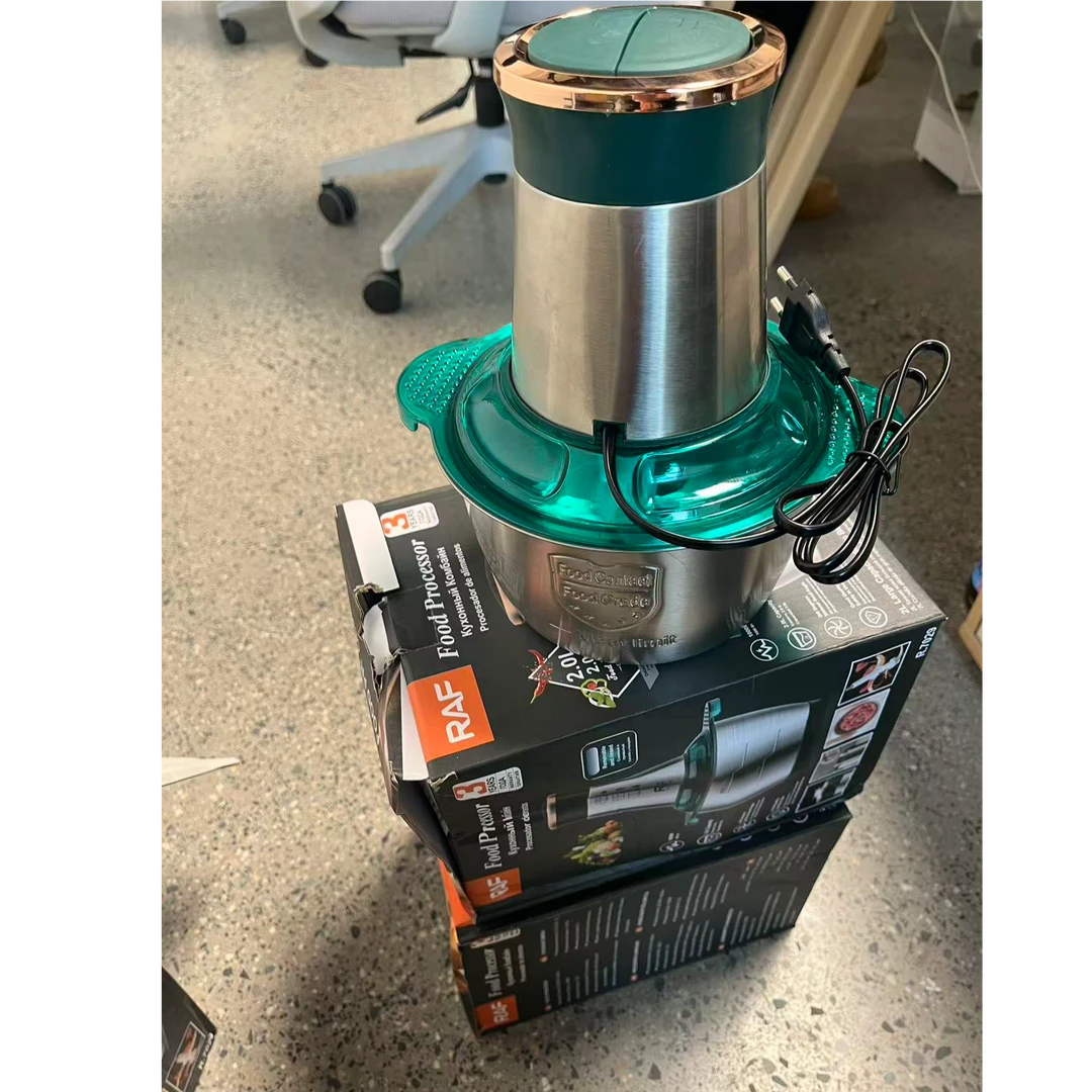 家用多功能绞肉机碎菜机打馅神器易清洗随机款式