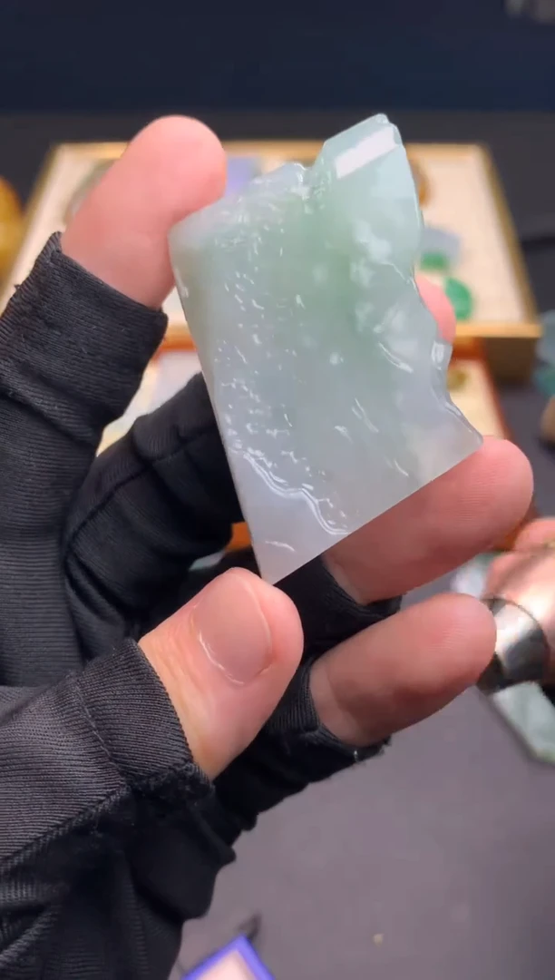 定制翡翠未镶嵌天然翡翠裸石