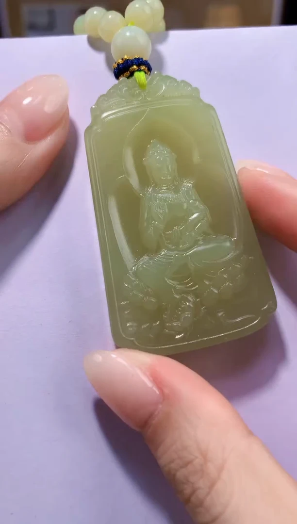 定制和田玉玉润东方天然和田玉