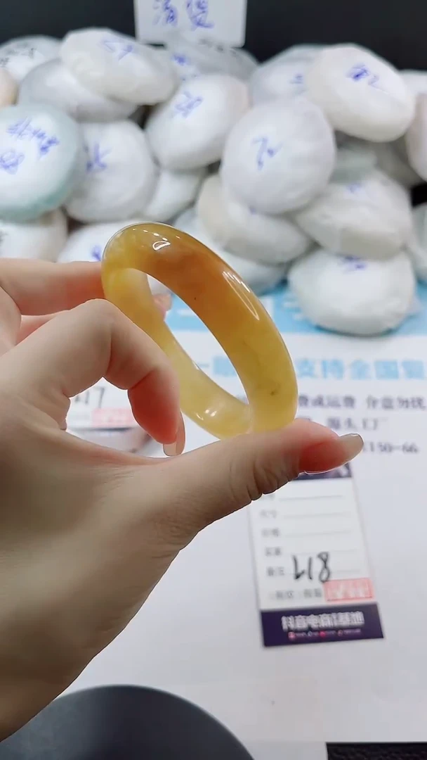 未镶嵌手镯石英质玉多样性发货L18
