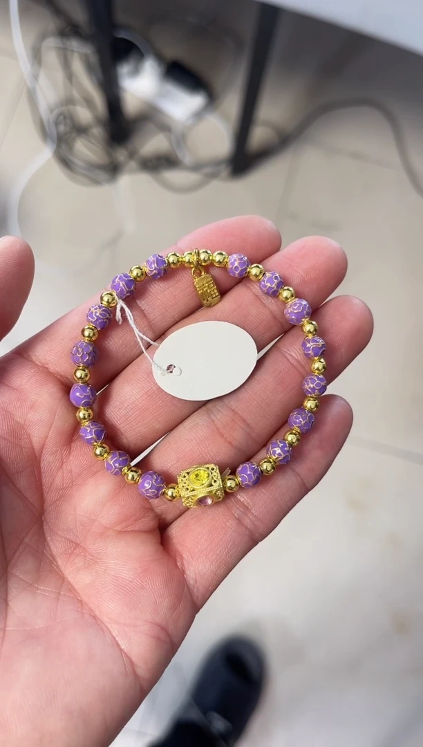 J****婷，珐琅手串-6mm
