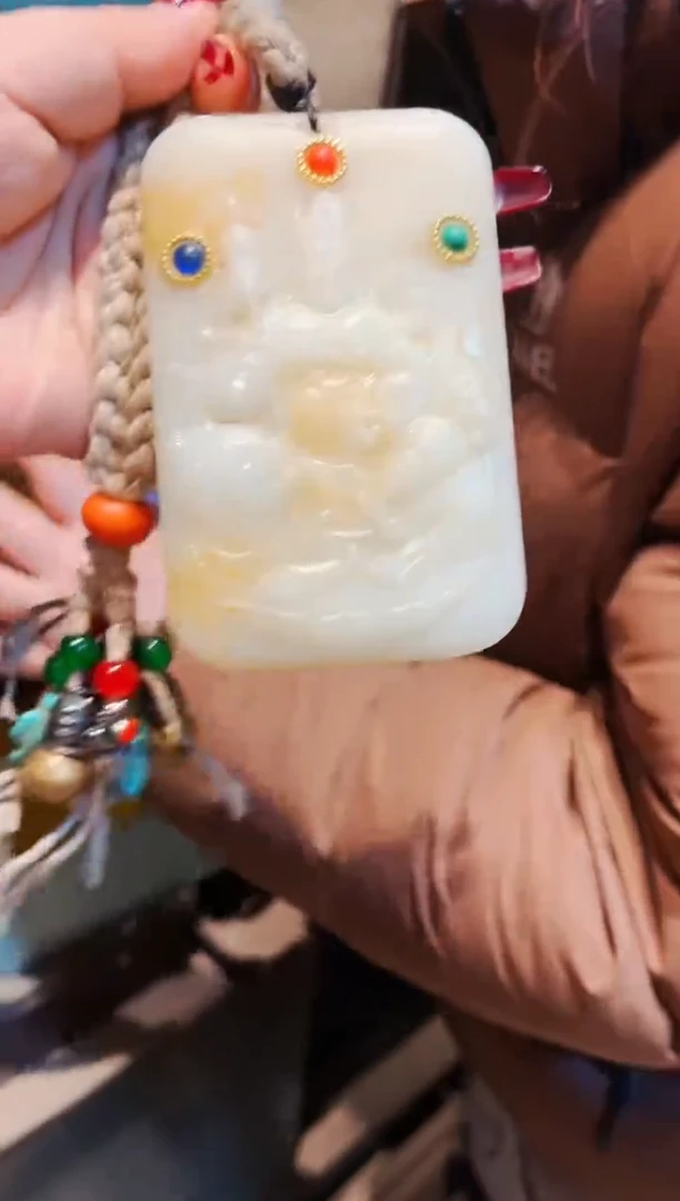 【闪购商品】和田玉颈饰未镶嵌七七精品专属链接88