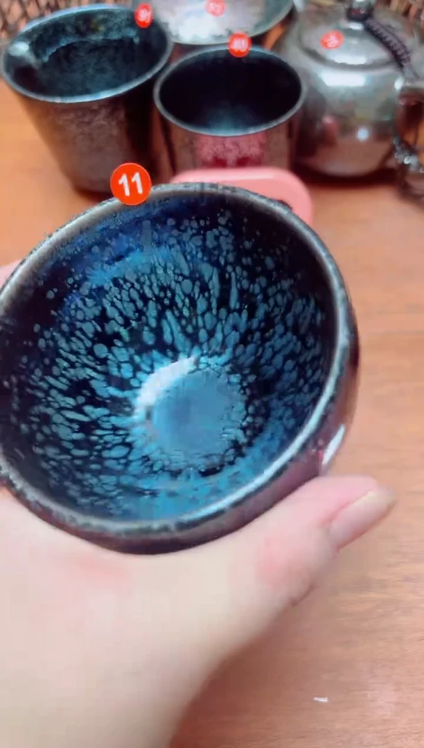 茶盏11号建盏工匠茶器