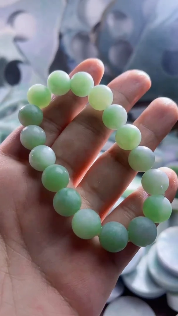 翡翠裸石天然A货翡翠