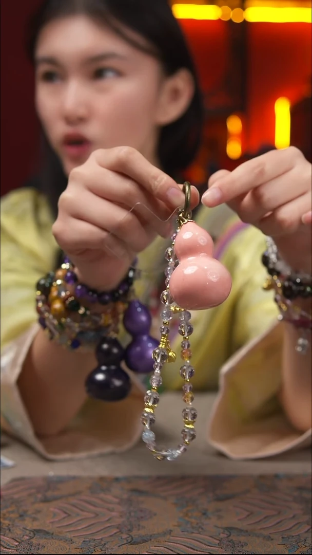 玖澄文创漆艺葫芦国风配饰葫芦系列