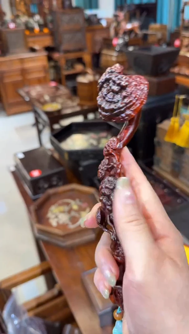 木紫檀如意88.88888888888888