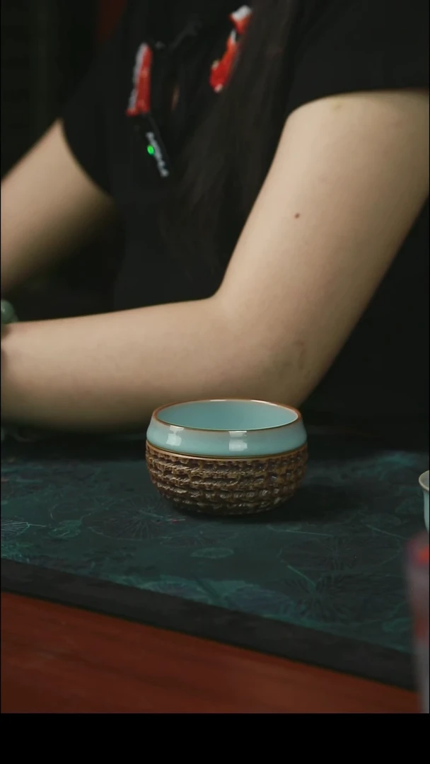圆融杯 跳刀 开片 一级品