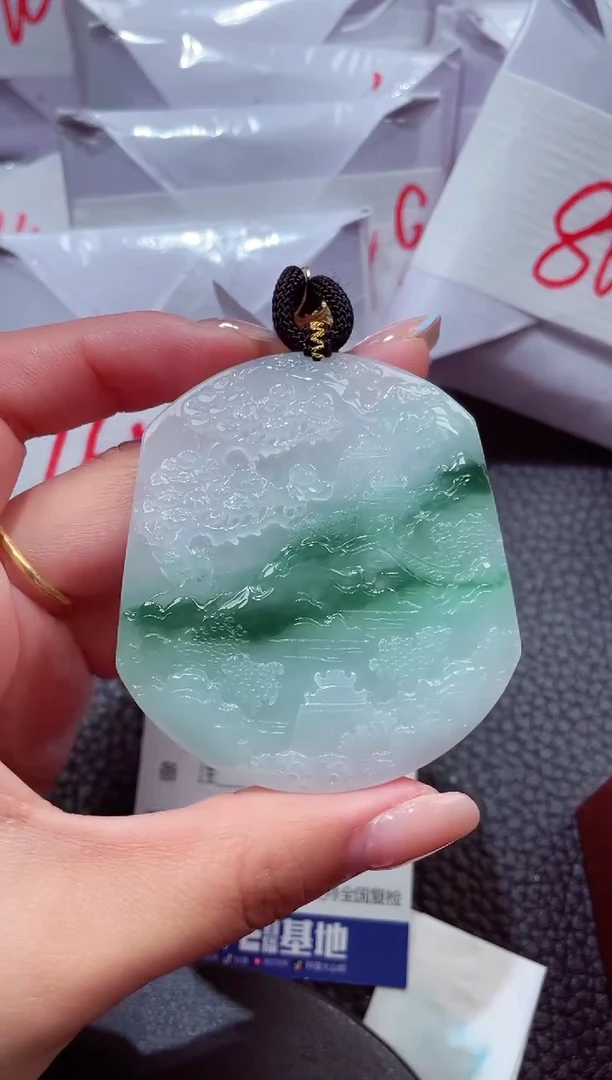 颈饰未镶嵌翡翠528