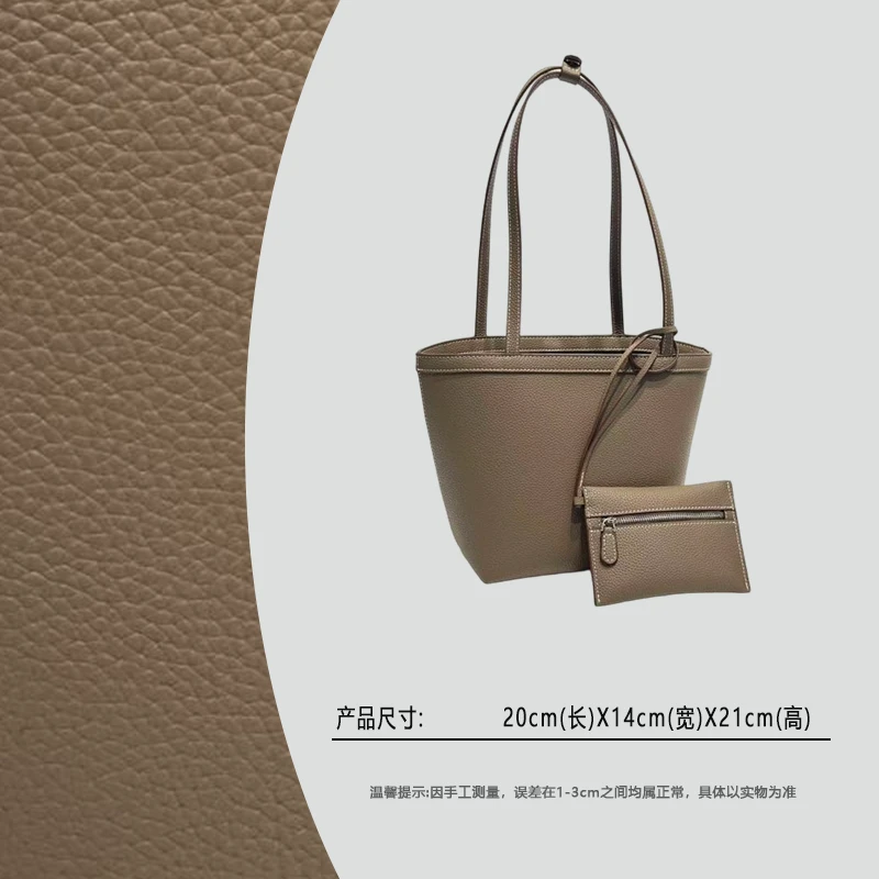 【云云甄选】XKY-1352-大象灰-轻奢时尚女士新款单肩斜挎包