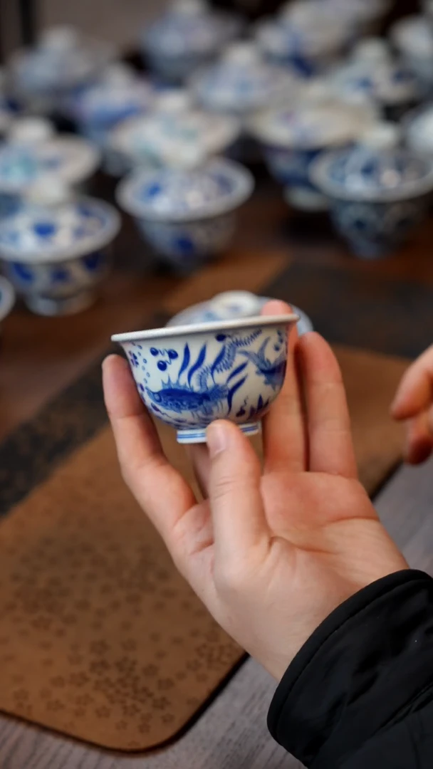 【闪购商品】群鱼压手杯111111111111