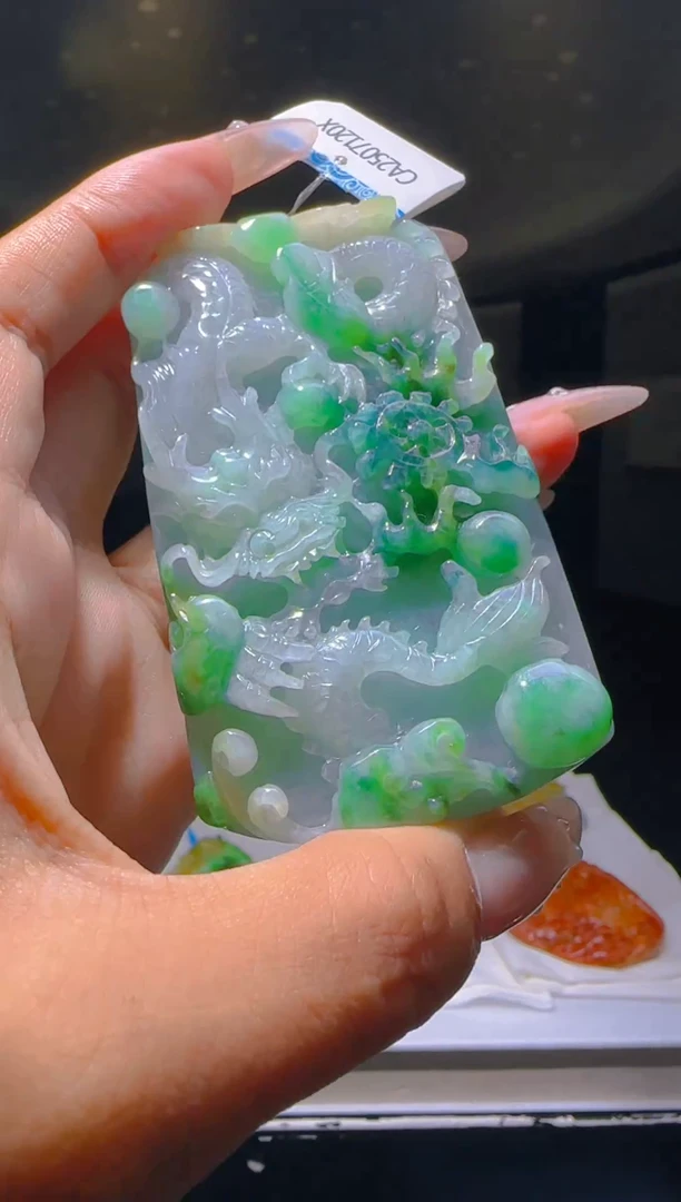 定制翡翠未镶嵌Y-@@YD072451