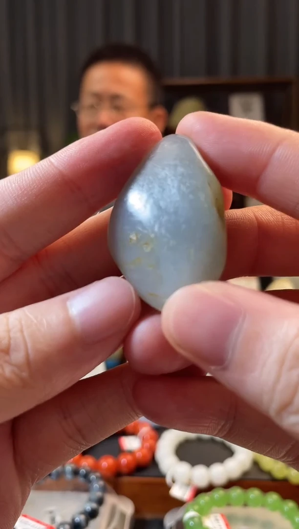 吊坠(不含链)未镶嵌和田玉原石