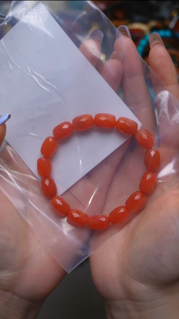 【闪购商品】玛瑙/玉髓手串未镶嵌25012701-0006