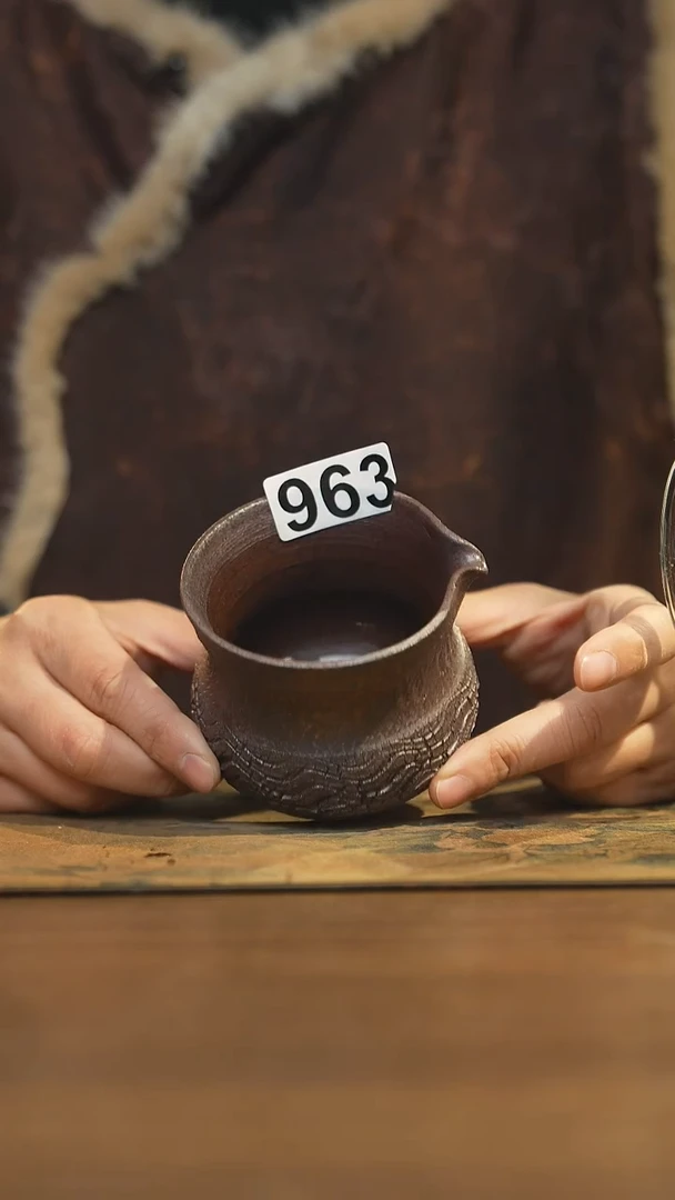 【闪购商品】其他陶瓷茶器公道杯963