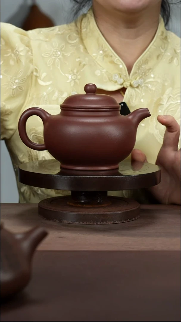 茶壶紫砂底槽清大掇只