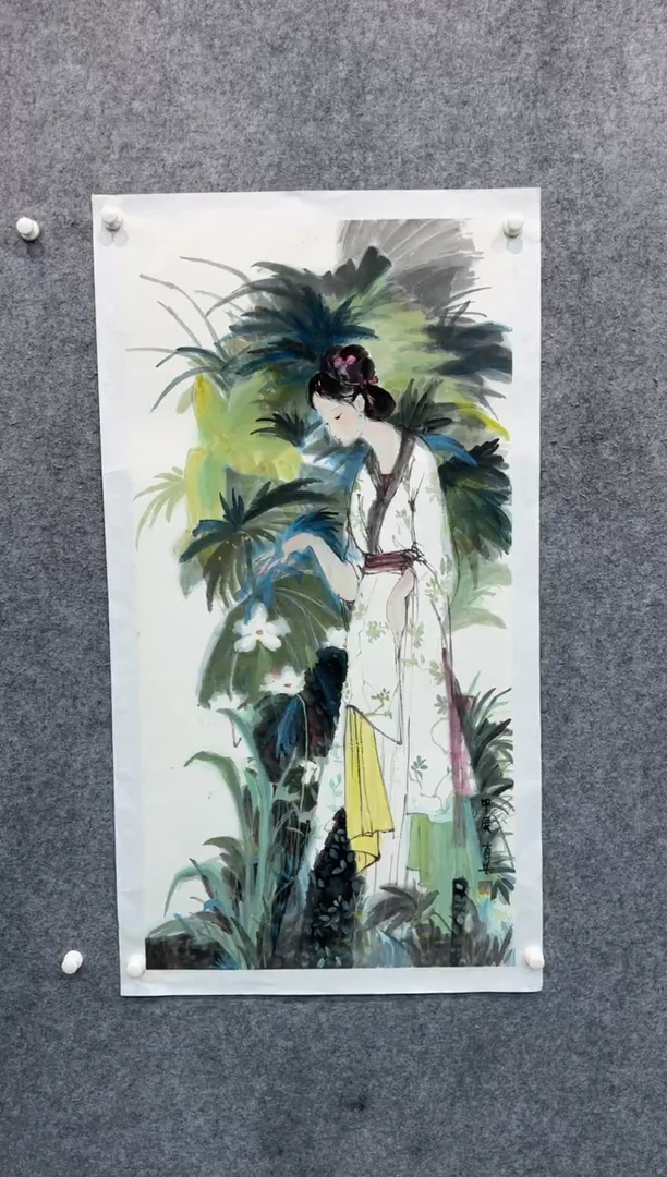 【闪购商品】国画pmb不二轩旗舰店国画XB2