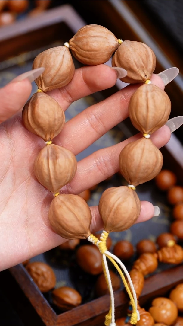 橄榄核吊坠苏工橄榄核