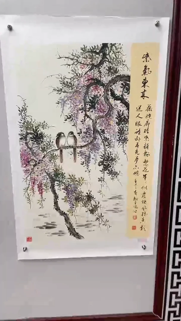 国画娄渊波-国画作品-15