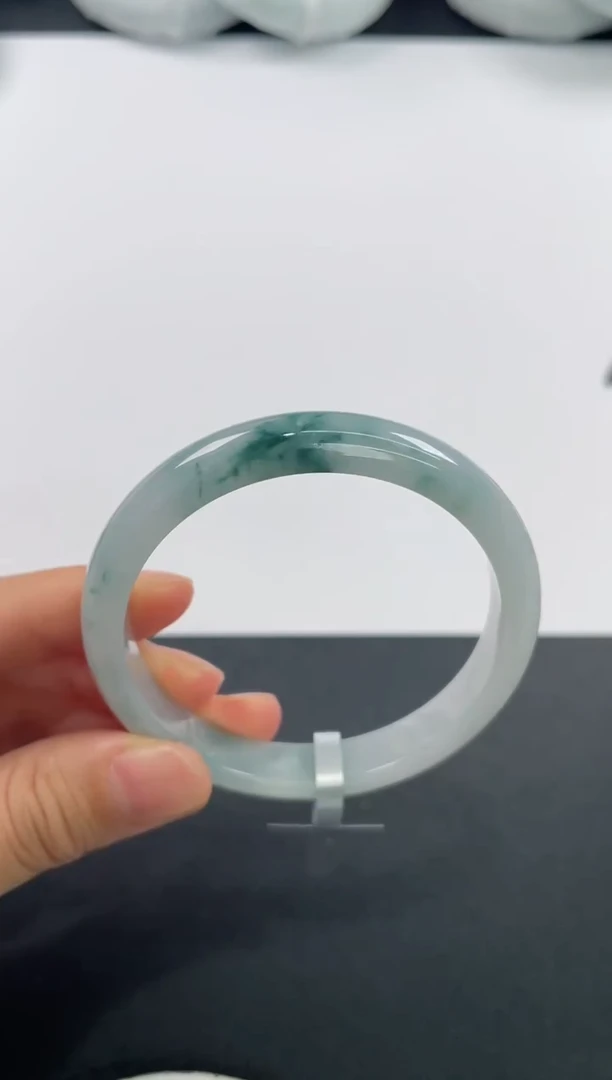 未镶嵌定制翡翠基地发货H 3413 53+