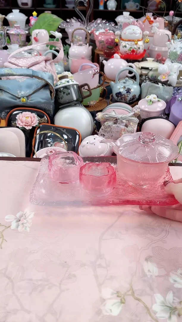 【闪购商品】瓷片茶具：库存仅剩1件