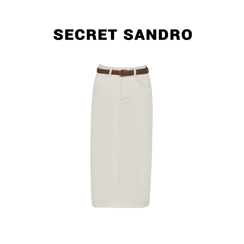 【多娜&Secret Sandro粉丝专享】 半裙 B25285005Q