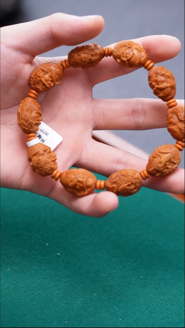 手串/手链橄榄核人**火橄榄核