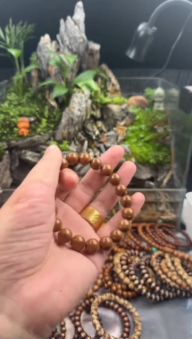 紫金鼠吊坠紫金鼠是手串7号