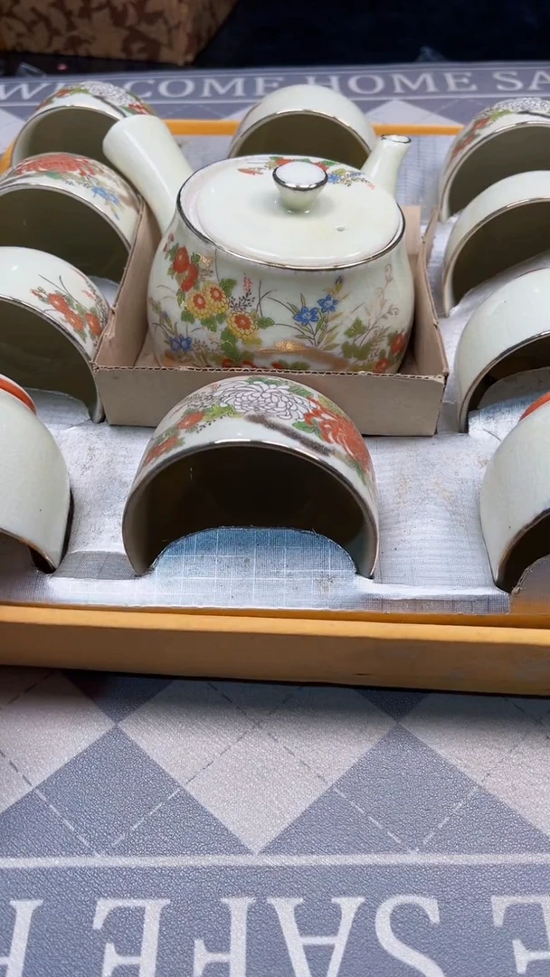 瓷片陶茶666文玩周边多人