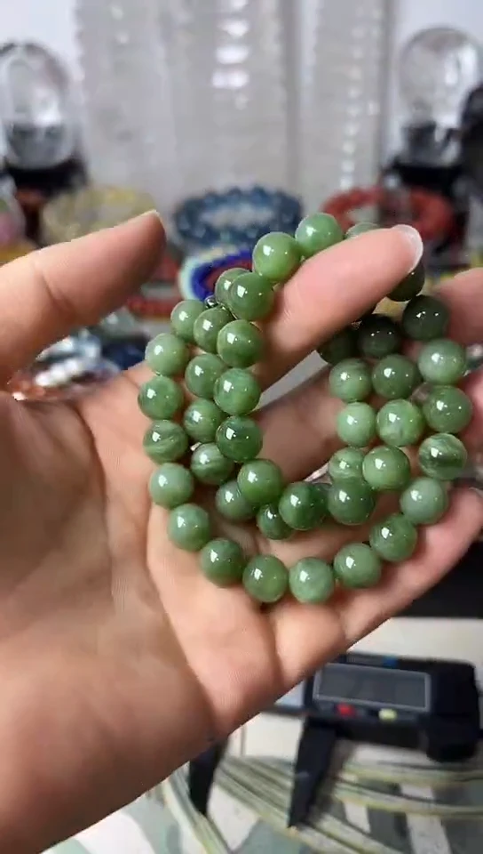 【闪购商品】和田玉颈饰未镶嵌矿坑56