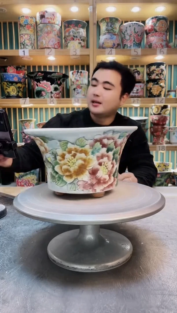 瓷片默认微瑕一物一拍1127-208