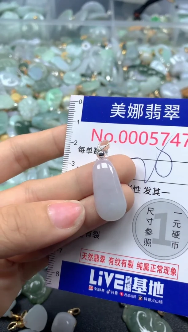 颈饰未镶嵌翡翠5747